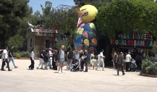 Gaziantep&rsquo;in tarihi ve turistik noktalarında bayram ziyaret&ccedil;isi rekoru
