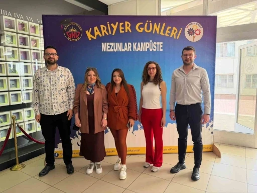 Gaziantep Kolej Vakfı &rsquo;15. Kariyer G&uuml;nleri&rsquo;ne yoğun ilgi
