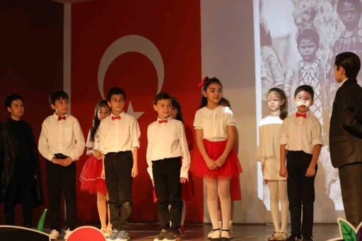 Gaziantep Kolej Vakfı’nda 23 Nisan coşkusu
