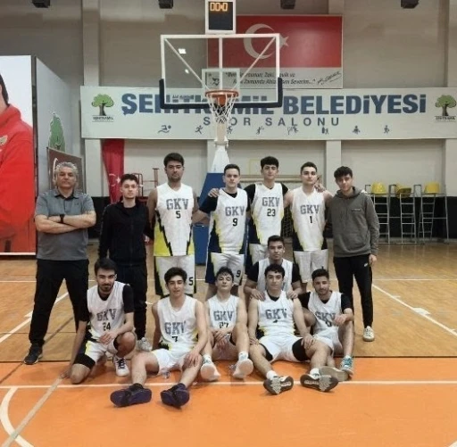 Gaziantep Kolej Vakfı Şampiyonluğa doymuyor
