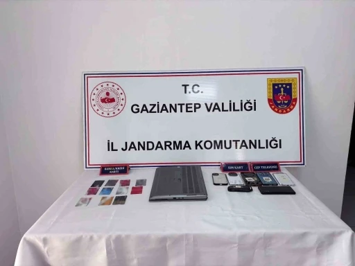 Gaziantep merkezli dolandırıcılık operasyonu: 4 tutuklama
