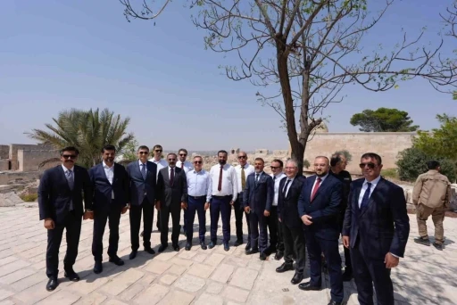 Gaziantep OSB Başkan Vekili Erturhan: &quot;Her zaman Suriyeli kardeşlerimizin yanındayız&quot;
