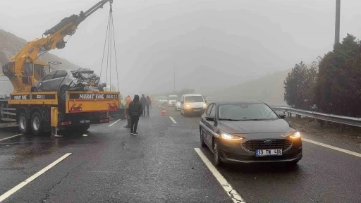 Gaziantep-Şanlıurfa otoyolu kontroll&uuml; şekilde trafiğe a&ccedil;ıldı
