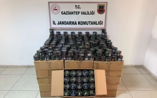 Gaziantep&rsquo;te 1,8 milyon TL değerinde ka&ccedil;ak malzeme ele ge&ccedil;irildi: 3 g&ouml;zaltı
