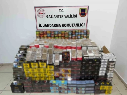 Gaziantep&rsquo;te 1,8 milyon TL değerinde ka&ccedil;ak &uuml;r&uuml;n ele ge&ccedil;irildi: 1 g&ouml;zaltı
