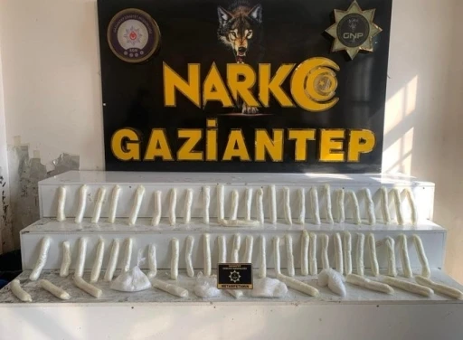 Gaziantep&rsquo;te 10 kilo metamfetamin ele ge&ccedil;irildi: 1 şahıs tutuklandı

