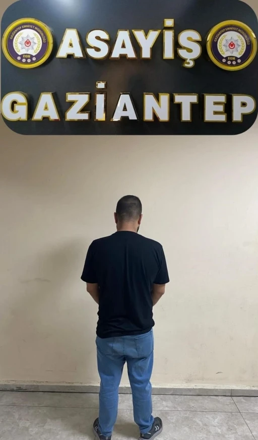 Gaziantep&rsquo;te 14 yıl 6 ay hapis cezası bulunan ş&uuml;pheli yakalandı
