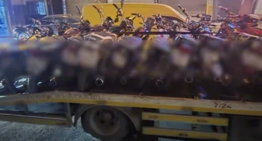 Gaziantep&rsquo;te 168 motosiklet s&uuml;r&uuml;c&uuml;s&uuml;ne 3 milyon TL ceza
