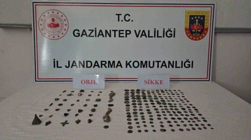 Gaziantep&rsquo;te 191 adet sikke ele ge&ccedil;irildi: 1 g&ouml;zaltı

