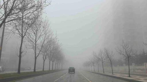 Gaziantep&rsquo;te 2 g&uuml;nd&uuml;r yoğun sis etkili oluyor
