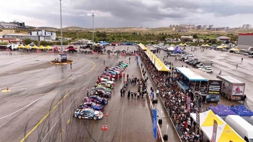 Gaziantep&rsquo;te 2026 T&uuml;rkiye Drift Şampiyonası d&uuml;zenlendi
