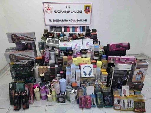 Gaziantep&rsquo;te 3 milyon TL değerinde ka&ccedil;ak malzeme ele ge&ccedil;irildi

