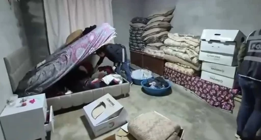 Gaziantep&rsquo;te 3 milyonluk sahte para operasyonu: 6 g&ouml;zaltı
