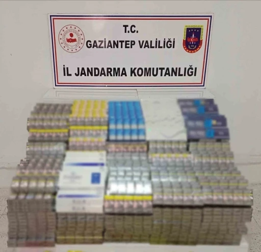 Gaziantep’te 5,4 milyon liralık kaçak ürün ele geçirildi: 23 gözaltı

