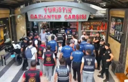 Gaziantep’te 5 milyon TL değerinde elektronik emtia ele geçirildi: 23 gözaltı
