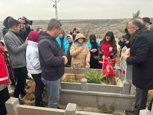 Gaziantep&rsquo;te 6 Şubat depremlerinin 3&rsquo;&uuml;nc&uuml; yılında anma programı d&uuml;zenlendi
