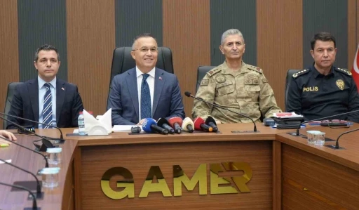 Gaziantep&rsquo;te 626 ter&ouml;r operasyonu yapıldı, 662 kilo uyuşturucu ele ge&ccedil;irildi
