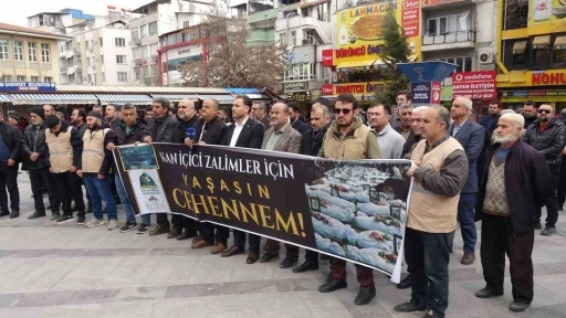 Gaziantep&rsquo;te ABD ve İsrail&rsquo;in İran&rsquo;a y&ouml;nelik saldırıları protesto edildi
