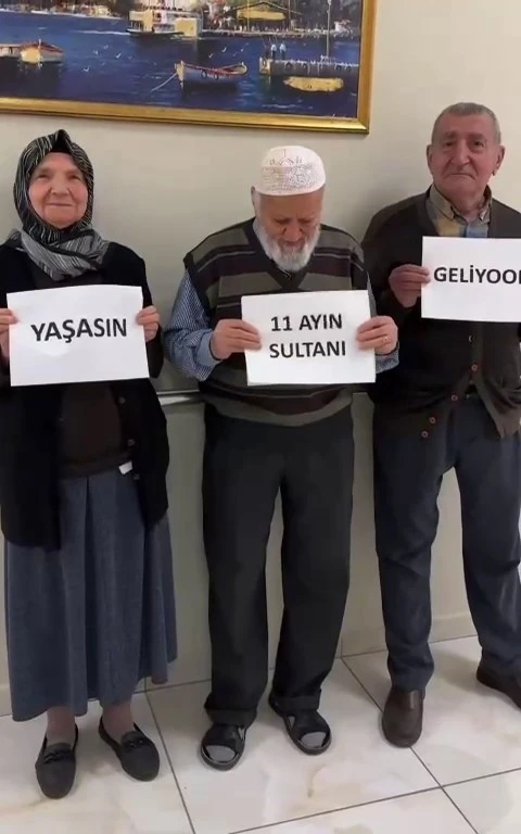 Gaziantep&rsquo;te Alzheimer Merkezi&rsquo;nde g&uuml;l&uuml;mseten Ramazan g&ouml;r&uuml;nt&uuml;leri
