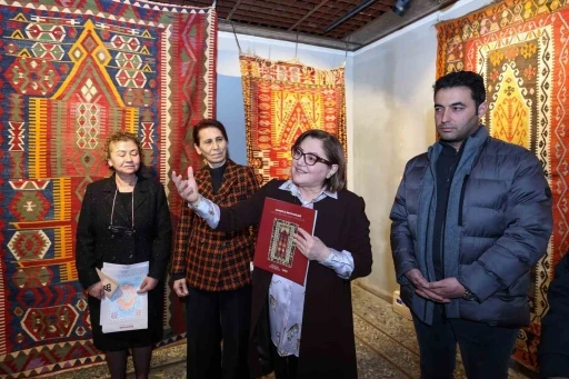 Gaziantep&rsquo;te Anadolu seccadelerinin hikayesinin yer aldığı sergi ziyarete a&ccedil;ıldı
