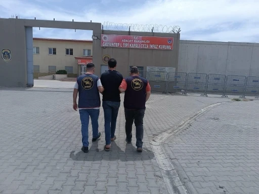 Gaziantep’te aranan 2 hükümlü yakalandı
