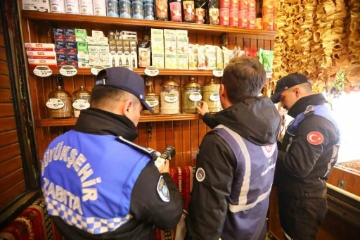 Gaziantep&rsquo;te bayram &ouml;ncesi denetimler artırıldı

