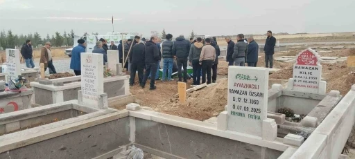Gaziantep’te boşandığı eşi tarafından öldürülen kadın Kayseri’de toprağa verildi
