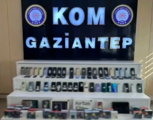 Gaziantep’te cep telefonu kaçakçılarına dev operasyon: 8 gözaltı
