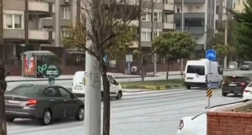 Gaziantep’te dolu etkili oldu: Cadde ve sokaklar beyaza büründü
