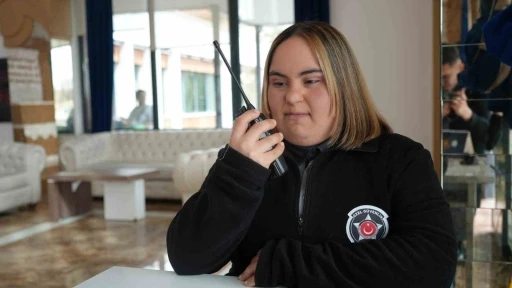 Gaziantep’te engelsiz istihdamın örnek hikayesi: Senanur Aslanpay
