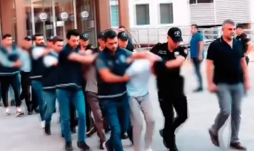 Gaziantep’te esnafı hedef alan organize örgüte operasyon: 9 gözaltı
