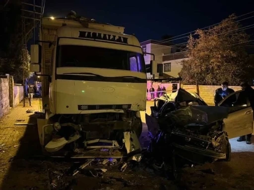 Gaziantep’te feci kaza: 2 genç hayatını kaybetti
