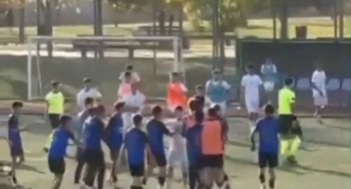 Gaziantep’te futbol maçı sonrası kavga çıktı
