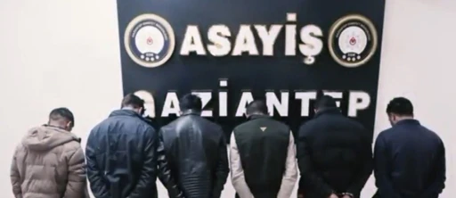 Gaziantep&rsquo;te &lsquo;hırsızlık &ccedil;etesi&rsquo; &ccedil;&ouml;kertildi: 6 g&ouml;zaltı
