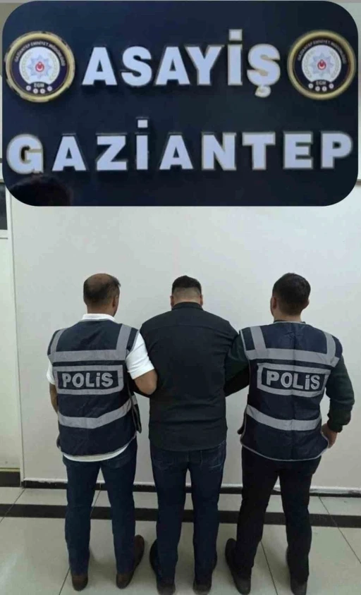 Gaziantep’te hırsızlık suçundan aranan 2 şahıs yakalandı
