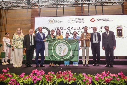 Gaziantep’te iki okula &quot;Yeşil Bayrak&quot; ödülü
