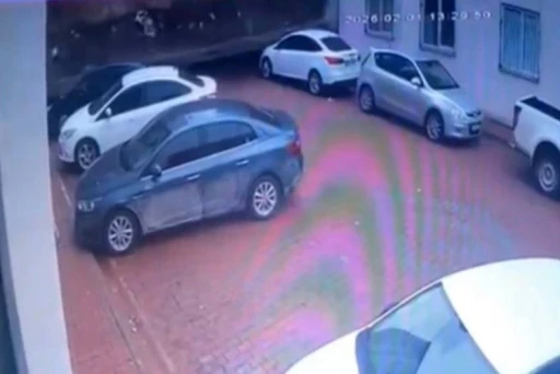 Gaziantep&rsquo;te istinat duvarının &ccedil;&ouml;kt&uuml;ğ&uuml; anların g&ouml;r&uuml;nt&uuml;s&uuml; ortaya &ccedil;ıktı
