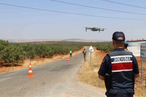 Gaziantep’te jandarma ekipleri ’yeşil altın’ için nöbette
