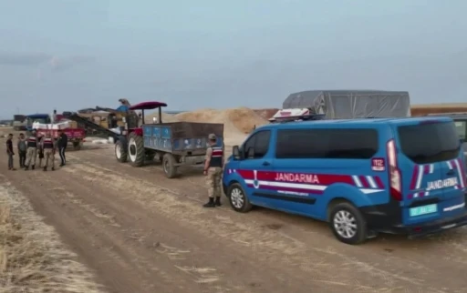 Gaziantep’te jandarmadan anız yangınlarına karşı dron ile denetim
