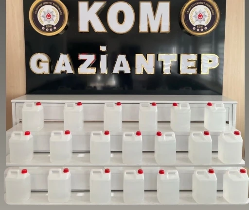 Gaziantep’te kaçakçılık operasyonlarında 261 şüpheli yakalandı
