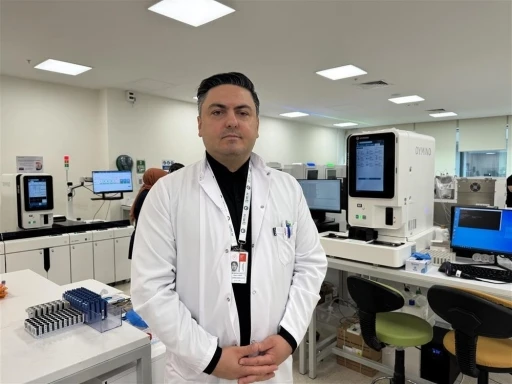 Gaziantep’te kanserli hücreler yapay zekayla tespit ediliyor
