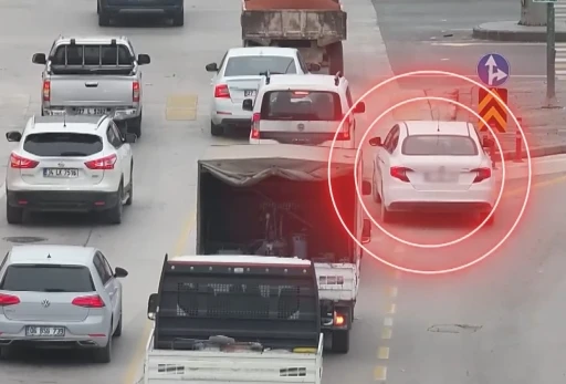 Gaziantep&rsquo;te &rsquo;kaynak&rsquo; yapan 810 s&uuml;r&uuml;c&uuml;ye 802 bin TL ceza
