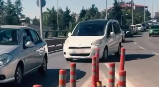 Gaziantep’te ’kaynak’ yapan sürücülere 4 milyon TL ceza
