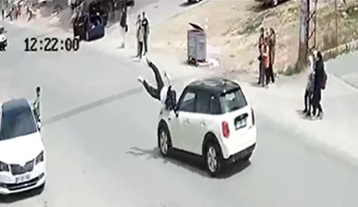 Gaziantep’te ’kaza yolu’ mahalleliyi tedirgin ediyor

