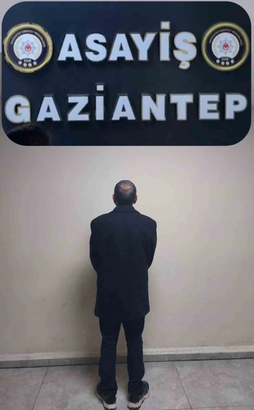 Gaziantep&rsquo;te kesinleşmiş hapis cezası bulunan iki ş&uuml;pheli yakalandı
