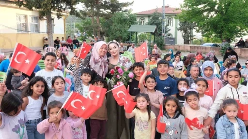 Gaziantep’te kırsaldaki çocukların yüzü ‘Köy Konserleri’ ile güldü
