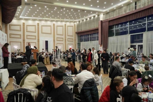 Gaziantep&rsquo;te koruyucu aileler ve &ccedil;ocukları iftarda buluştu
