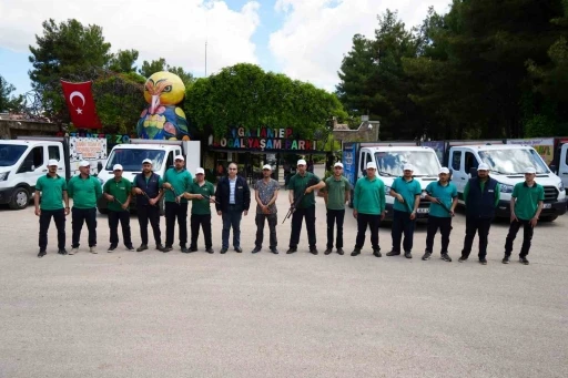 Gaziantep&rsquo;te &rsquo;Kurban Yakalama Timi&rsquo; bayrama hazır
