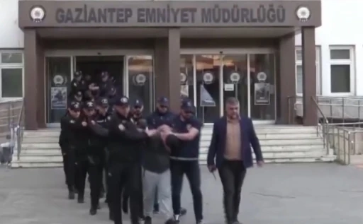 Gaziantep’te kurşunlama ve kundaklama faillerine operasyon: 10 şahıs tutuklandı
