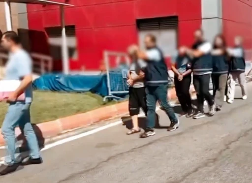 Gaziantep’te mesaj salonuna fuhuş operasyonu: 4 şüpheli tutuklandı

